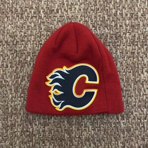 Calgary Flames Youth Beanie